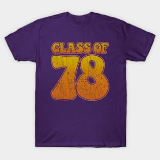 Class of 1978 T-Shirt